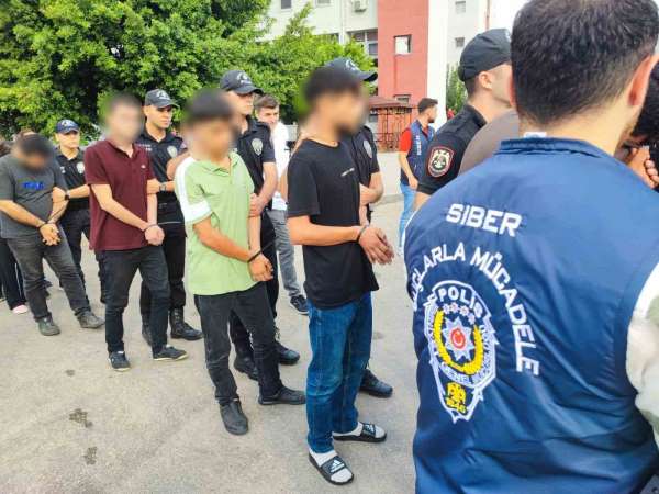 Bahis şebekesi adliyeye sevk edildi: Günlük 24 milyon lira kazanıp kriptoya çevirmişler