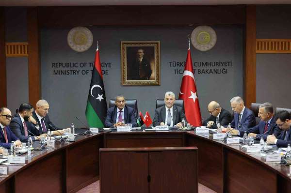 Bakan Bolat: 'Libya ile gelecek yıl 5 milyar dolarlık ticaret hacmi hedefliyoruz'