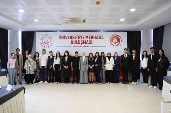 Bakan Göktaş: 'Devletimizin himayesinde büyüyen çocuklarımızla 'üniversiteye merhaba' dedik'