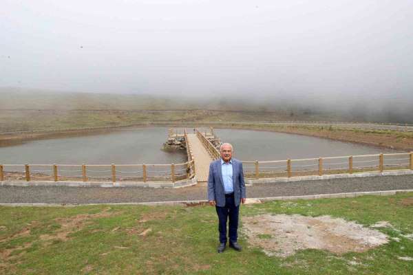 Başkan Güler: 'Argan Yayla Göleti, bölgenin cazibe merkezi olacak'