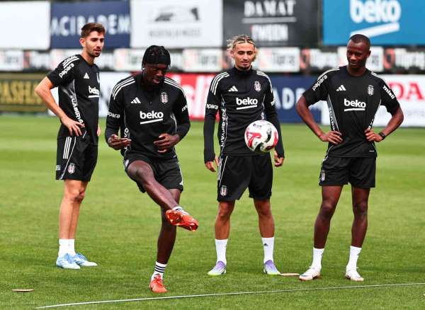 Beşiktaş'ta, Göztepe maçının hazırlıkları tamamlandı