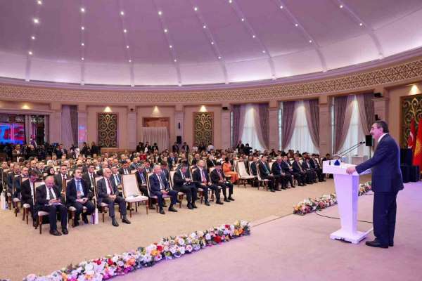 Cumhurbaşkanı Yardımcısı Yılmaz: 'Türkiye ekonomisi tarihi başarılara imza atmıştır'