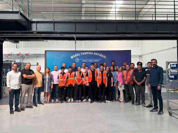 DSO Denizli Model Fabrikada ilk 'Öğren-Dönüş' programı hayata geçti