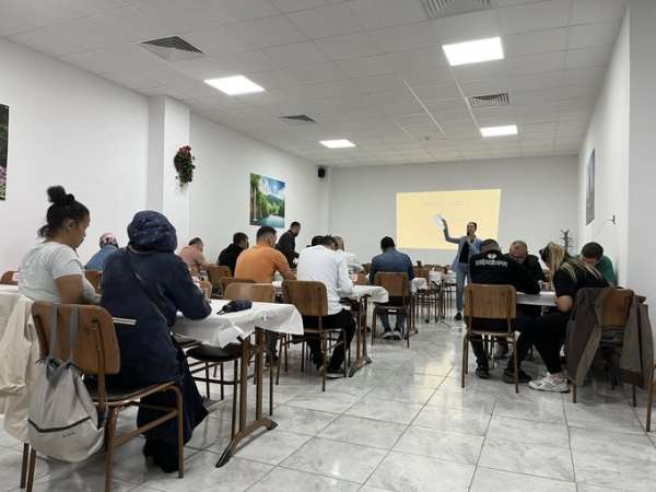 Eskişehir Gençlik ve Spor İl Müdürlüğü personeline iş sağlığı ve güvenliği eğitimi