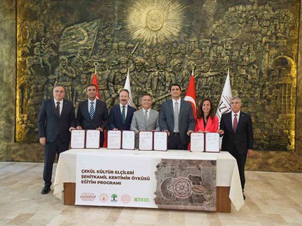 Gaziantep'in kültürel zenginliği Şehitkamil'le çocuklara anlatılacak