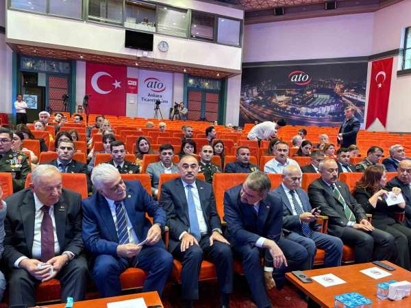 'Kafkas İslam Ordusu ve Enver Paşa' Ankara'da anıldı