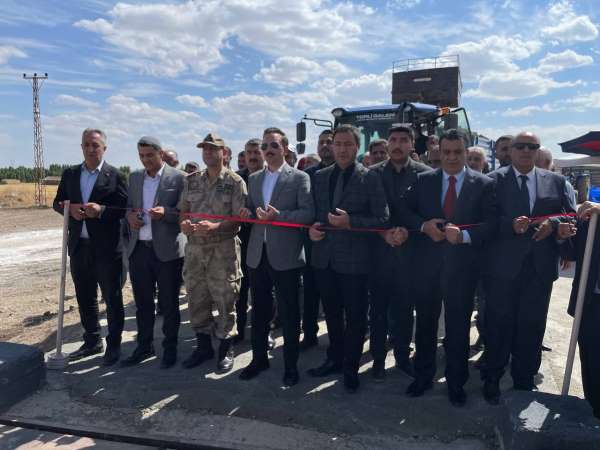 Malazgirt'te pancar kampanyası başladı: Çiftçiye 450 milyonluk katkı