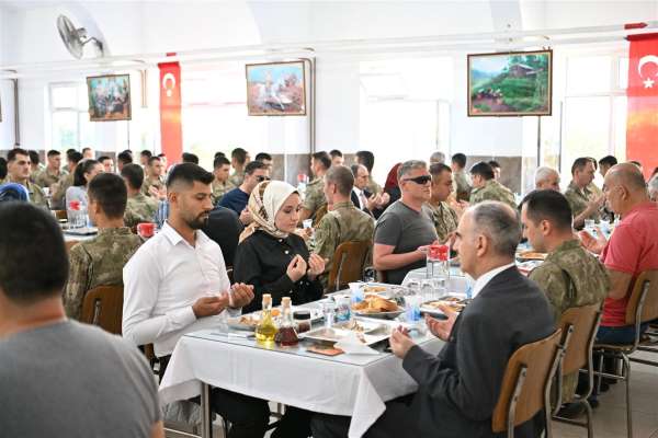 Manisa'da gaziler ve şehit yakınları için program