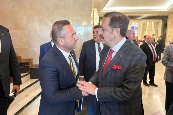 MATSO Başkanı Güngör iş dünyasının sorunlarını Ankara'ya taşıdı