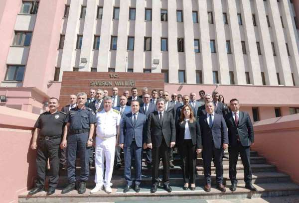 Samsun'da çevre için ortak irade: 13 proje aynı masada