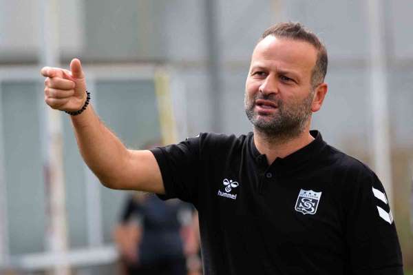 Sivasspor'da Van Spor FK maçının hazırlıkları sürüyor