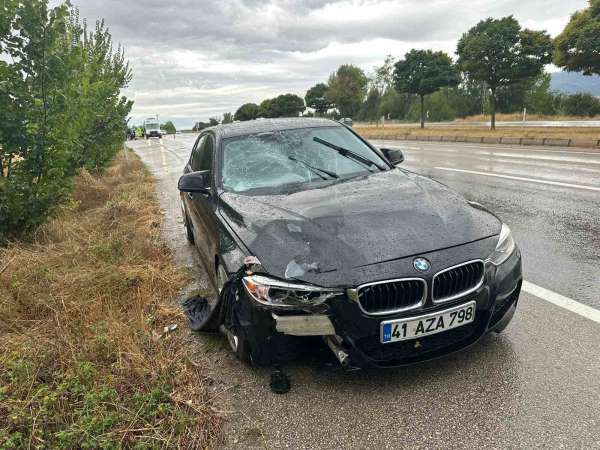 Tokat'ta otomobilin çarptığı kadın hayatını kaybetti