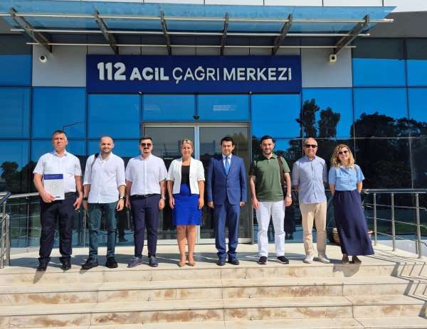 Üniversite öğrencilerine 112 Acil Çağrı Merkezi'nde uygulamalı eğitim imkanı