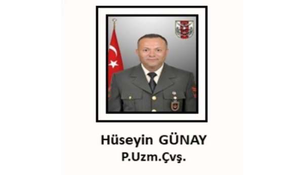 Uzman çavuş görev başında kalp krizi geçirerek şehit oldu
