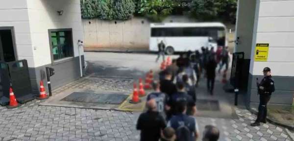 460 milyon liralık para aktarımı olan suç örgütüne dev operasyon
