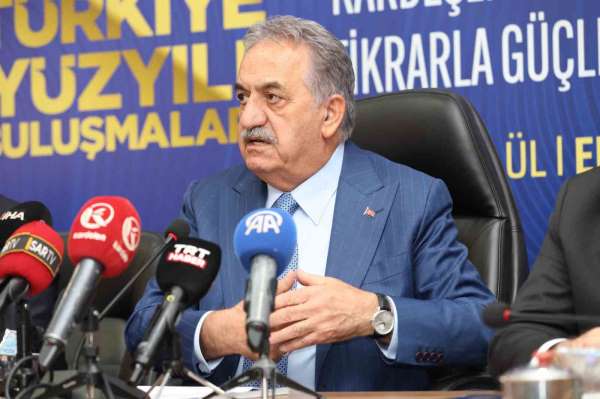 AK Parti Genel Başkan Yardımcısı Yazıcı: 'Terörsüz Türkiye sloganıyla önümüze büyük bir hedef koyduk'