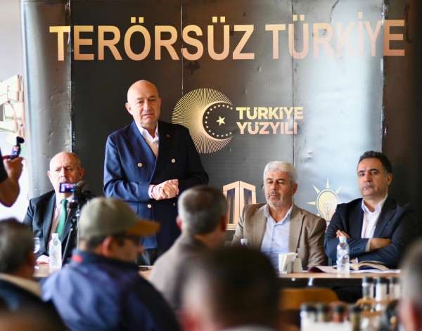 AK Partili Gider: 'Terörün gündemden çıktığı bir Türkiye enerjisini kalkınmaya, üretime ve vatandaşın ihtiyaçl