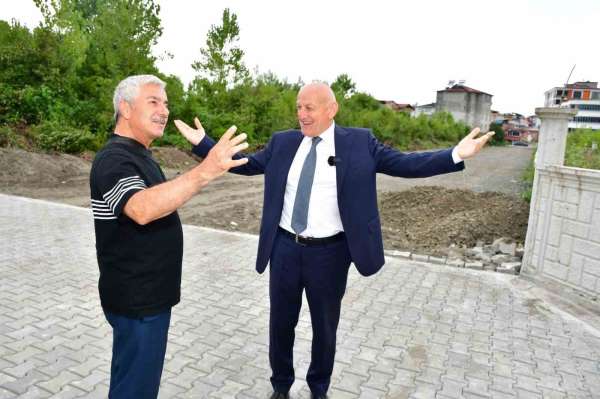 Başkan Kul: 'Kronik sorunları çözüyoruz'
