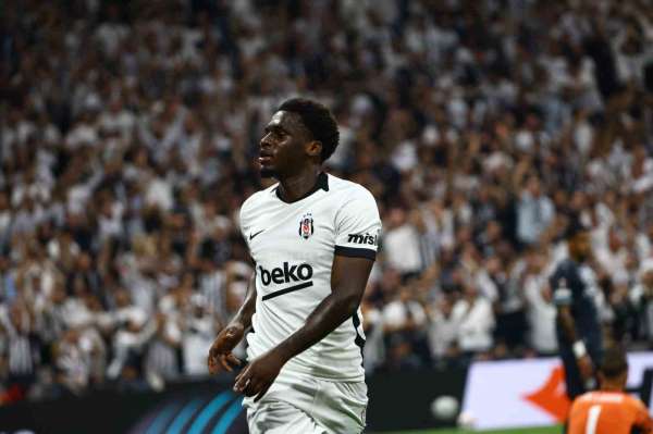 Beşiktaş'ta Ernest Poku ilk golünü attı