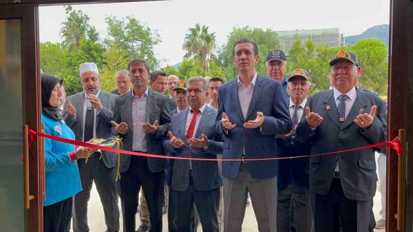 Bozyazı'ya okuma salonu ve sosyal yaşam alanı kazandırıldı