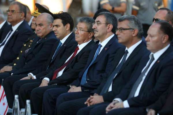 Cumhurbaşkanı Yardımcısı Yılmaz: 'Adanın yakın tarihi, Kıbrıs Türkü'nün şehitleri görmezden gelinerek anlatıla
