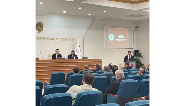 Eskişehir'de '4. Kamu Spor Oyunları İstişare Toplantısı' yapıldı