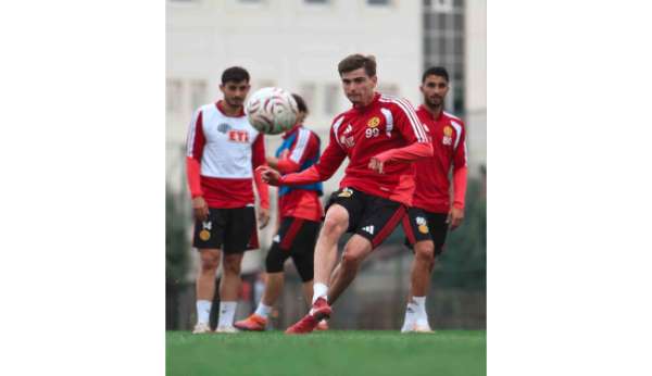 Eskişehirspor, deplasmanı hazırlıklarını tamamladı