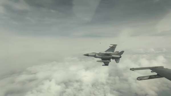F-16'lar Amasya'dan Karadeniz'e havalandı
