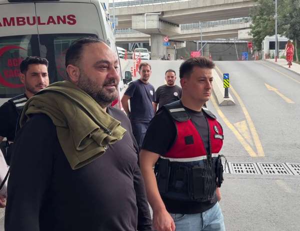Gözaltına alınan ünlüler sağlık kontrolünden geçirildi