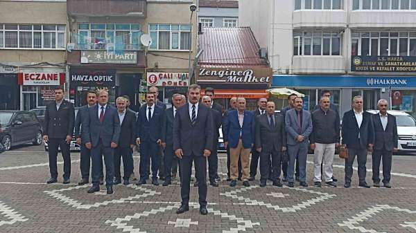 Havza'da İlköğretim Haftası kutlaması