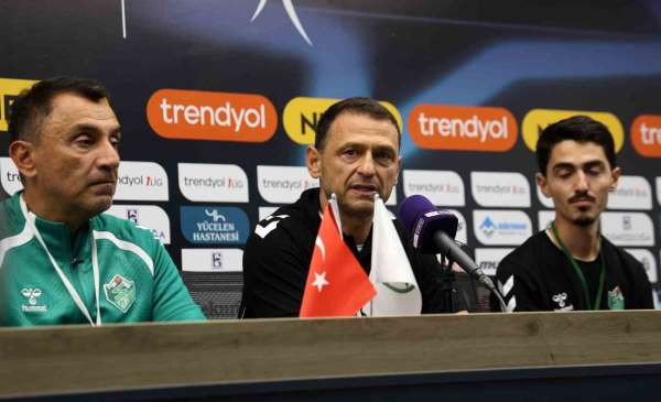 Joti Stamatopoulos: 'Son saniye golü ile hayal kırıklığı yaşadım'