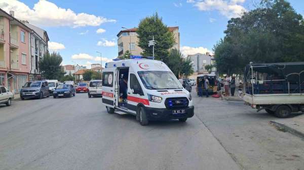 Karaman'da elektrikli bisiklet kazası: 1 ağır yaralı