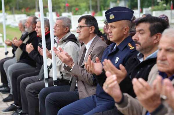 Kütahya'da şehitler ve gaziler yâd edildi