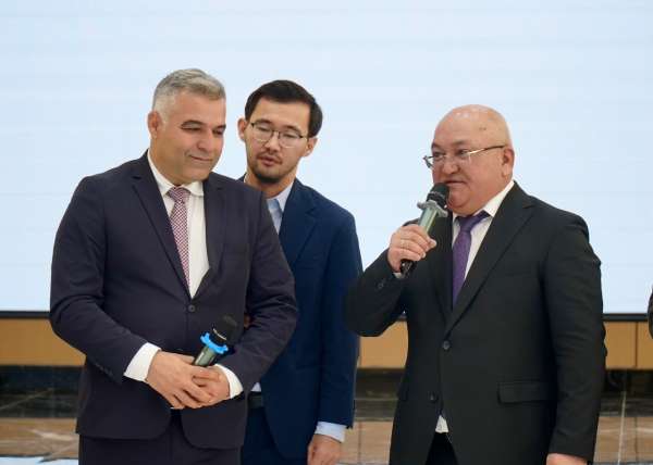 Manisa'dan Kazakistan'a dostluk ve iş birliği ziyareti