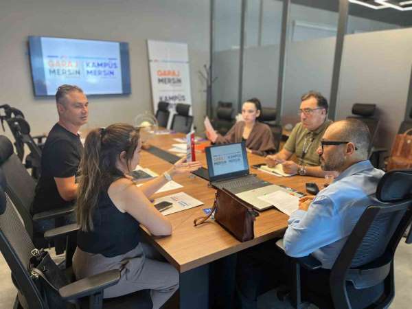 Mersin'de üniversite ve iş dünyası iş birliği güçleniyor