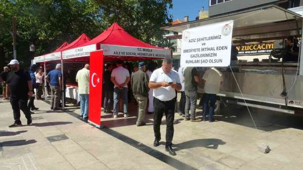 Muğla'da 15 Temmuz şehitleri için '253 Hatim' duası okundu