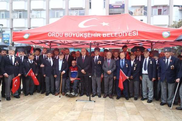 Ordu'da 19 Eylül Gaziler Günü etkinliklerle kutlanmaya başladı