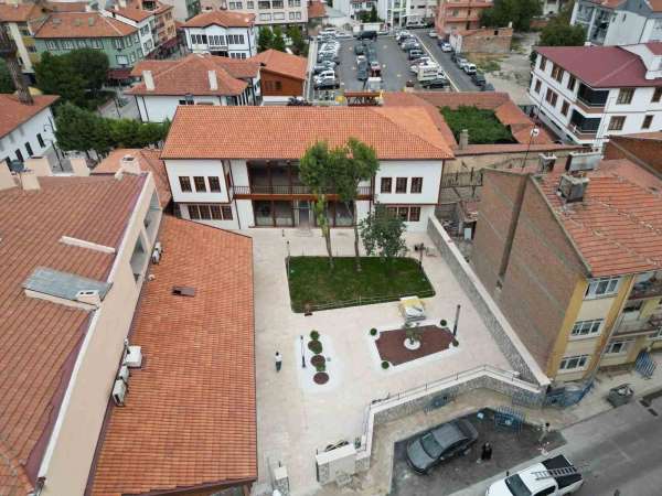 Restore edilen konak, butik otel olarak hizmete başladı: İlk misafirleri şehit aileleri ve gaziler oldu