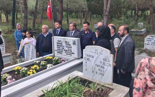 Şehide anma