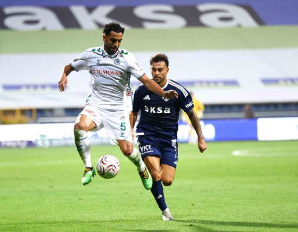 Trendyol Süper Lig: Kasımpaşa: 0 - Konyaspor: 0