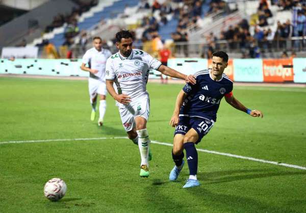 Trendyol Süper Lig: Kasımpaşa: 0 - Konyaspor: 0