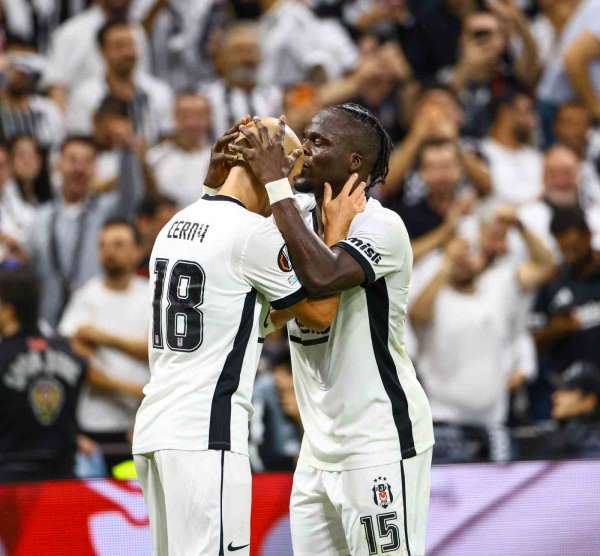 UEFA Avrupa Ligi: Beşiktaş: 4 - Marsilya: 1