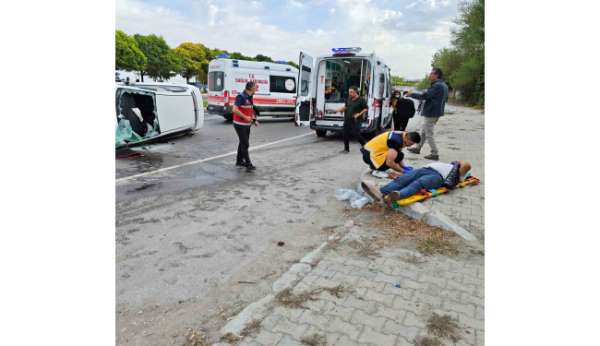 Van'da trafik kazası: 4 yaralı