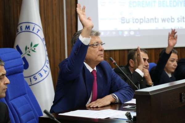 Edremit Belediyesi'nin 2020 yılı bütçesi; 250 milyon lira 