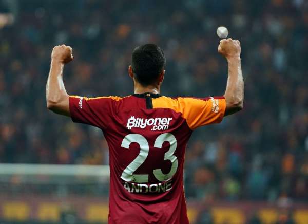 Florin Andone, Galatasaray'da ilk gollerini attı