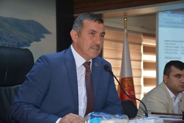 Sinop il genel meclisi, 'Barış Pınarı Harekâtı'na' destek verdi 