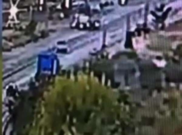 Tunceli'de 4 kişinin öldüğü kaza saniye saniye kameraya yansıdı 