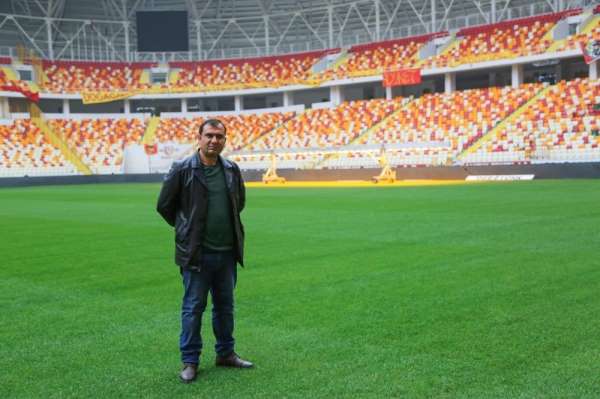 Yeni Malatya Stadyumu'nun zemini yoğun bakımda 