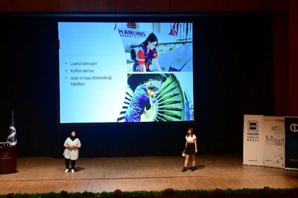 'Etkili Sunum Teknikleri' yarışması finali Anadolu Üniversitesi ev sahipliğinde