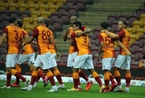 Galatasaray ile Alanyaspor 9. randevuda 